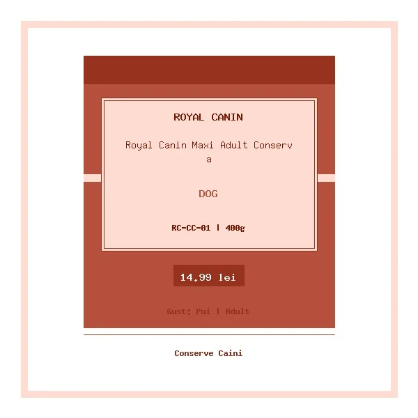Royal Canin Maxi Adult Conserva